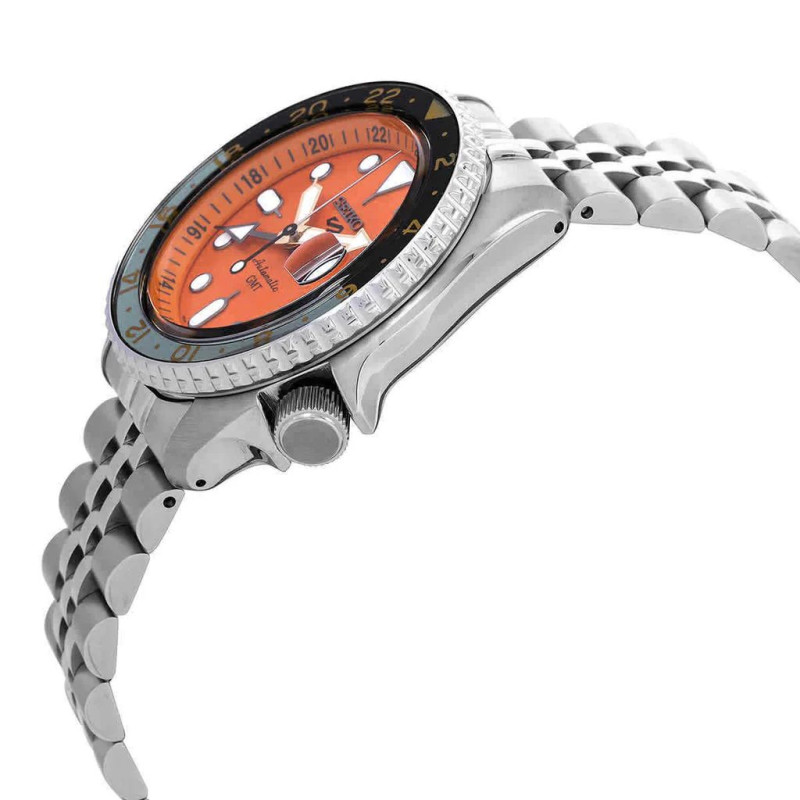 Годинник Seiko 5 Sports SSK005K1 GMT Automatic, фото 6
