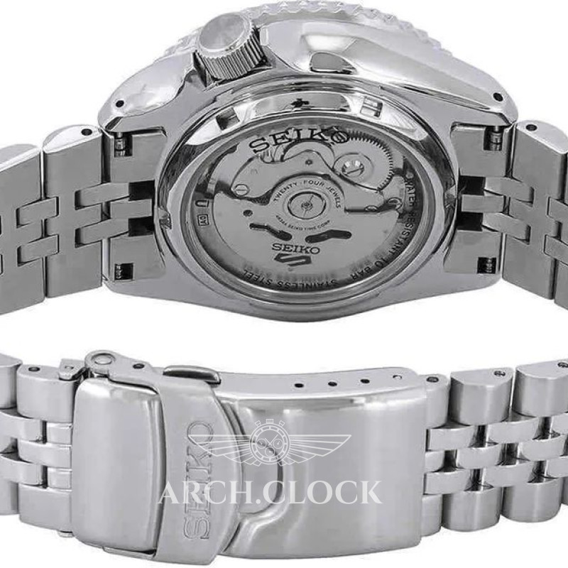 Годинник Seiko 5 Sports SSK005K1 GMT Automatic, фото 8