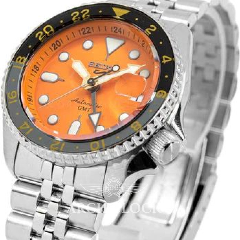 Годинник Seiko 5 Sports SSK005K1 GMT Automatic, фото 3