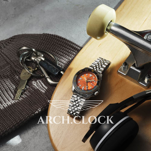 Seiko 5 Sports SSK005K1 GMT Automatic