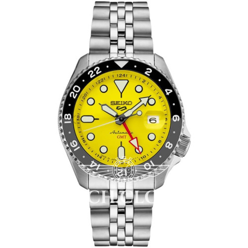 Seiko 5 Sports SSK017J1 GMT Automatic MADE IN JAPAN
