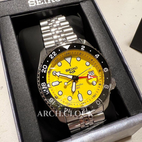 Seiko 5 Sports SSK017J1 GMT Automatic MADE IN JAPAN