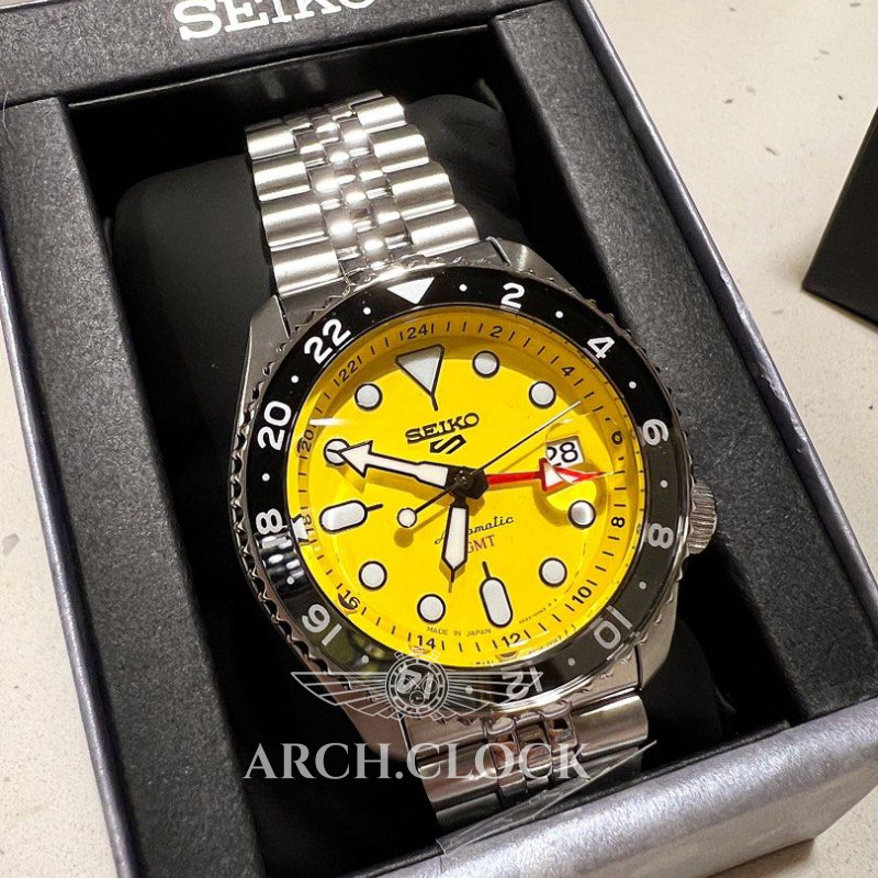 Годинник Seiko 5 Sports SSK017J1 GMT Automatic MADE IN JAPAN, фото 3