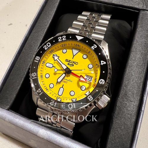 Seiko 5 Sports SSK017J1 GMT Automatic MADE IN JAPAN