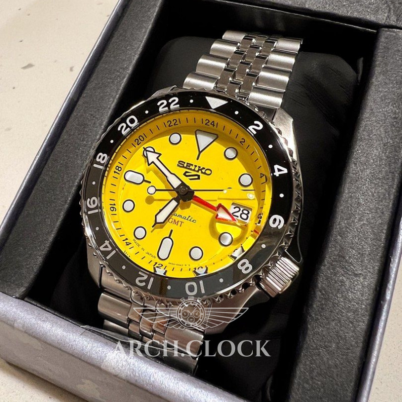 Годинник Seiko 5 Sports SSK017J1 GMT Automatic MADE IN JAPAN, фото 2