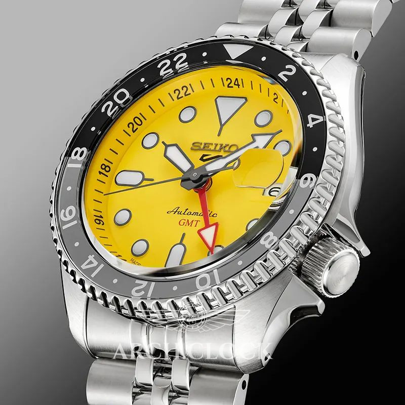 Годинник Seiko 5 Sports SSK017J1 GMT Automatic MADE IN JAPAN, фото 4