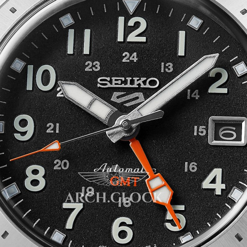SEIKO 5 SPORTS FIELD GMT SSK023K1