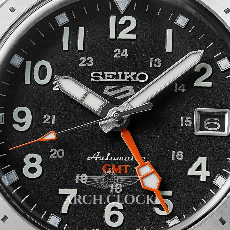 Годинник SEIKO 5 SPORTS FIELD GMT SSK023K1, фото 3