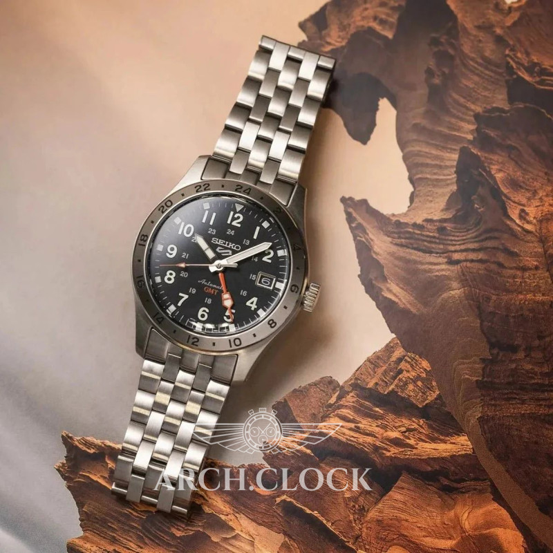 Годинник SEIKO 5 SPORTS FIELD GMT SSK023K1, фото 13