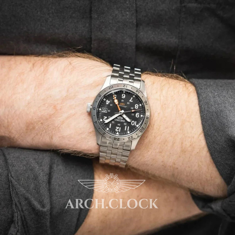 Годинник SEIKO 5 SPORTS FIELD GMT SSK023K1, фото 15