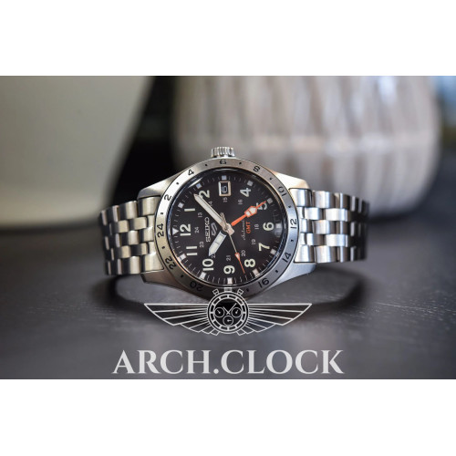SEIKO 5 SPORTS FIELD GMT SSK023K1