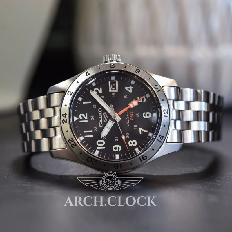 Годинник SEIKO 5 SPORTS FIELD GMT SSK023K1, фото 16