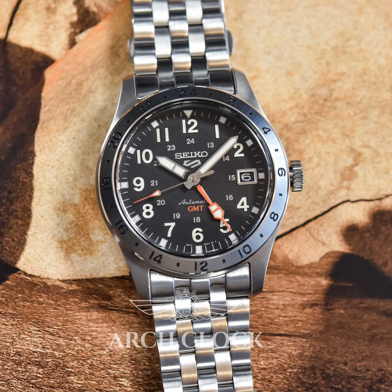 Годинник SEIKO 5 SPORTS FIELD GMT SSK023K1, фото 8