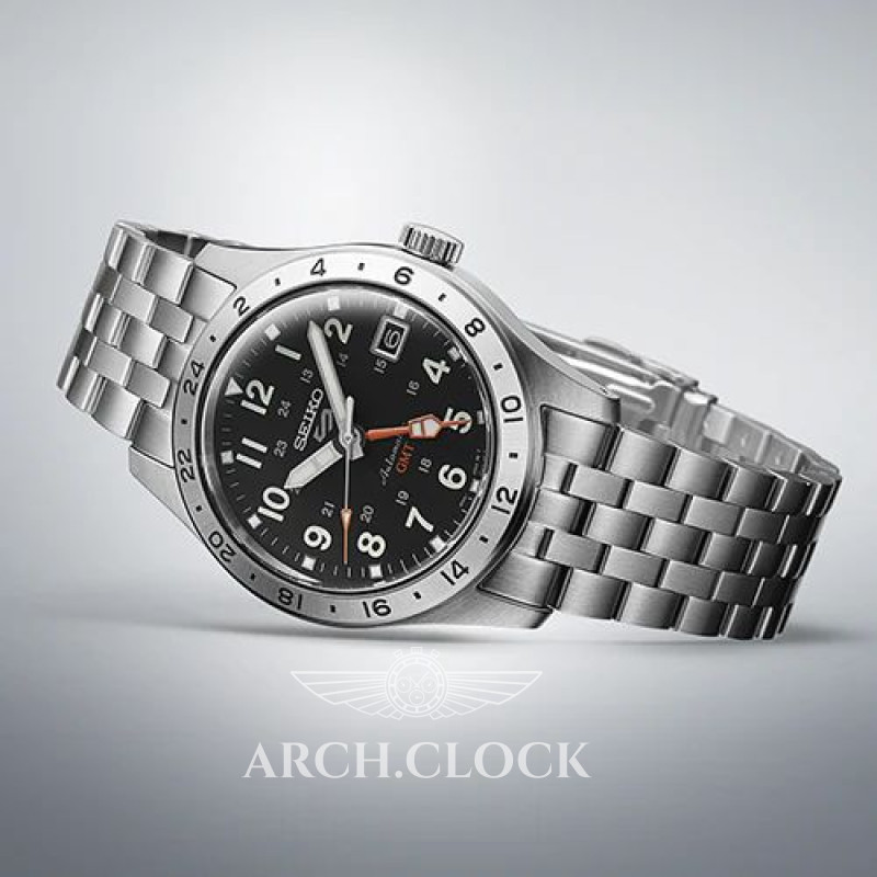Годинник SEIKO 5 SPORTS FIELD GMT SSK023K1, фото 7