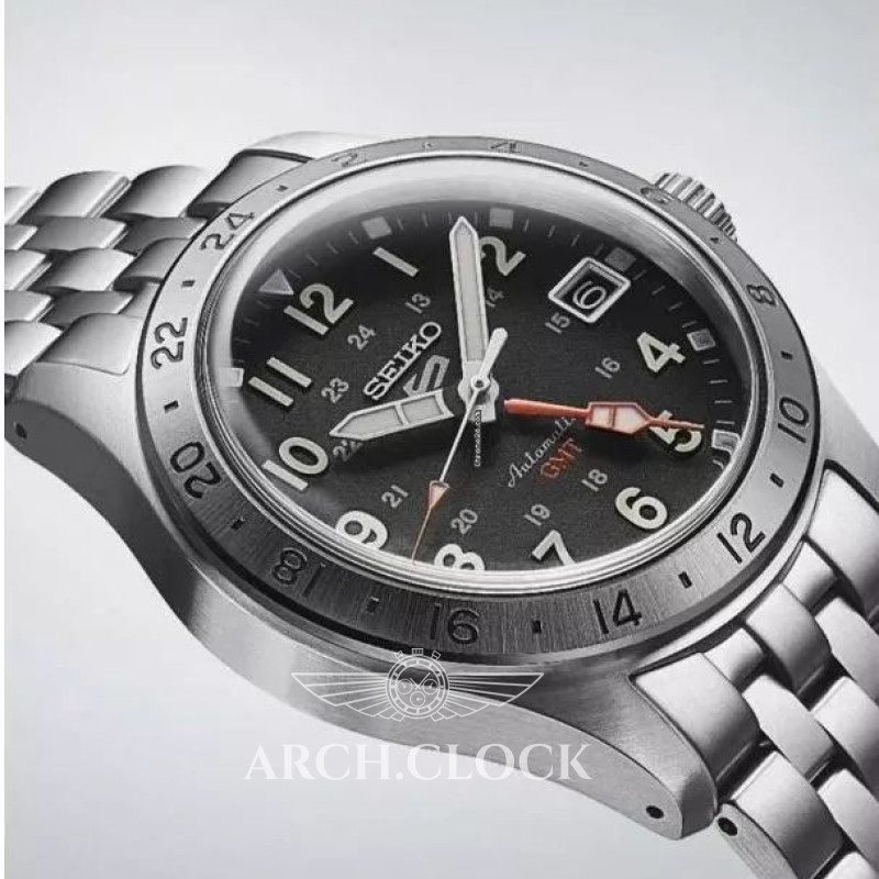 Годинник SEIKO 5 SPORTS FIELD GMT SSK023K1, фото 4
