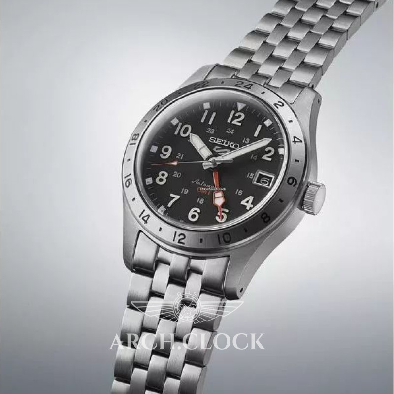 Годинник SEIKO 5 SPORTS FIELD GMT SSK023K1, фото 6