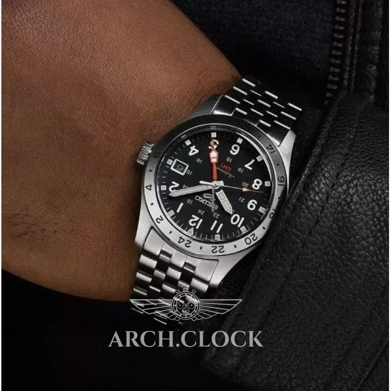 Годинник SEIKO 5 SPORTS FIELD GMT SSK023K1, фото 5
