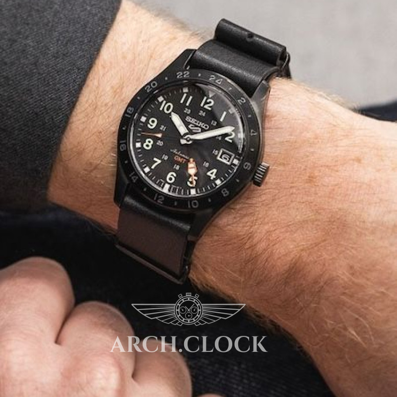 Годинник SEIKO 5 SPORTS FIELD GMT Limited Edition SSK025K1, фото 14
