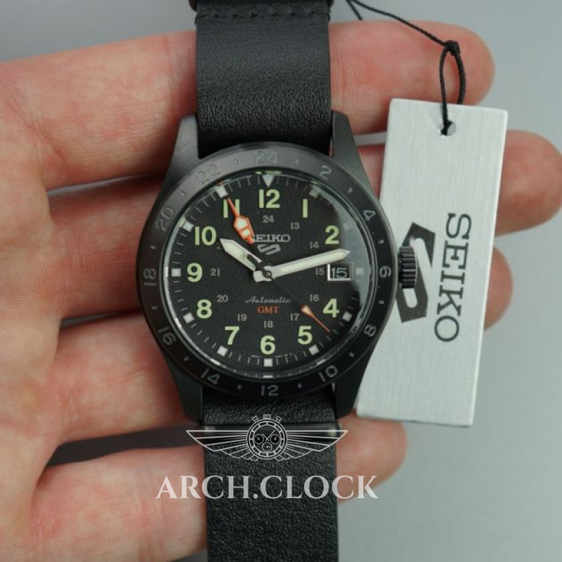 Годинник SEIKO 5 SPORTS FIELD GMT Limited Edition SSK025K1, фото 6