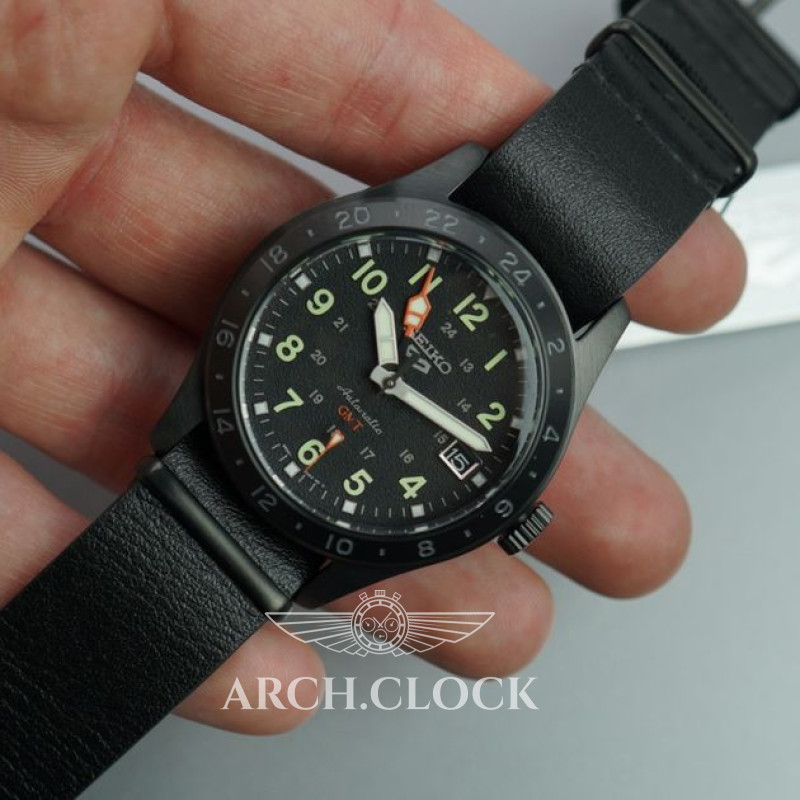 Годинник SEIKO 5 SPORTS FIELD GMT Limited Edition SSK025K1, фото 13