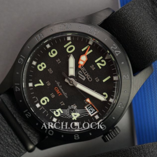 SEIKO 5 SPORTS FIELD GMT Limited Edition SSK025K1
