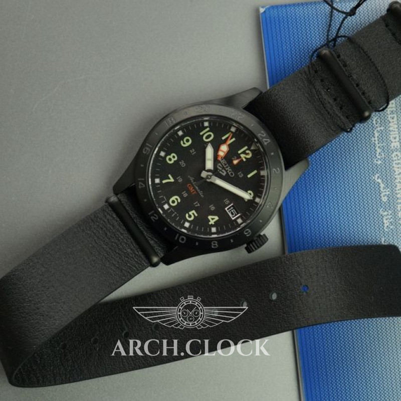 Годинник SEIKO 5 SPORTS FIELD GMT Limited Edition SSK025K1, фото 9