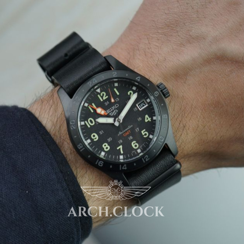 Годинник SEIKO 5 SPORTS FIELD GMT Limited Edition SSK025K1, фото 5