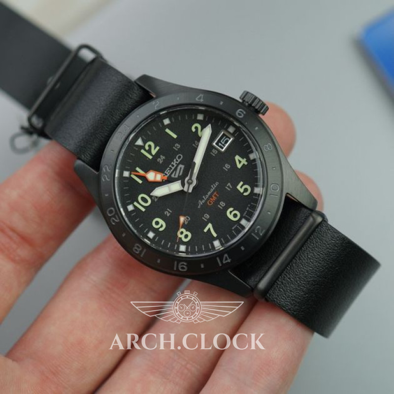 Годинник SEIKO 5 SPORTS FIELD GMT Limited Edition SSK025K1, фото 2