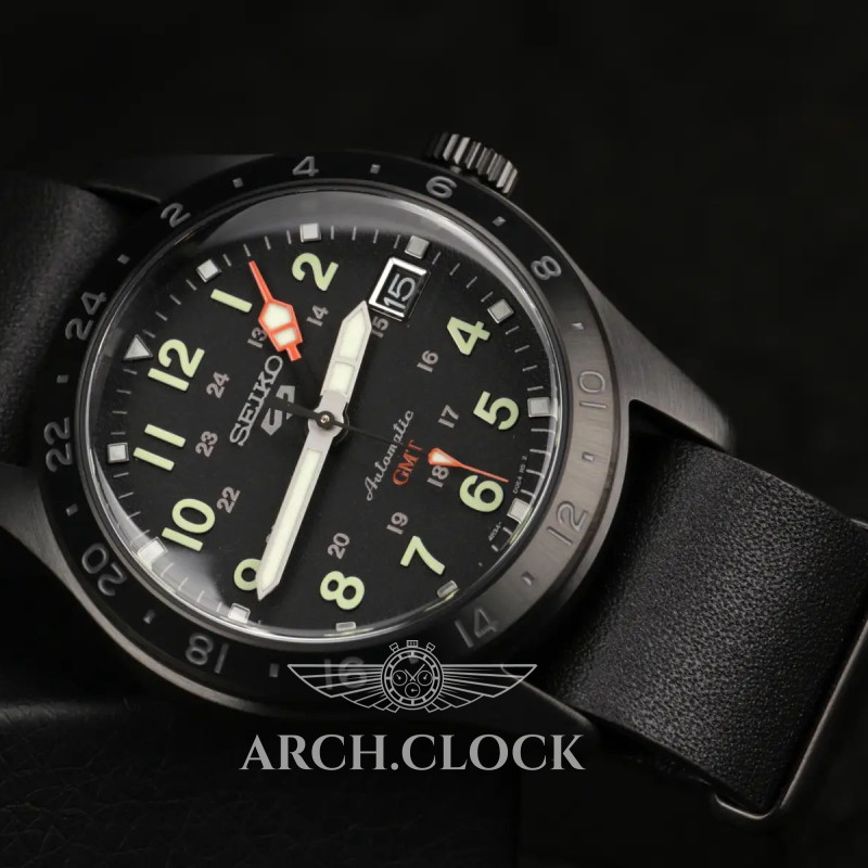Годинник SEIKO 5 SPORTS FIELD GMT Limited Edition SSK025K1, фото 4
