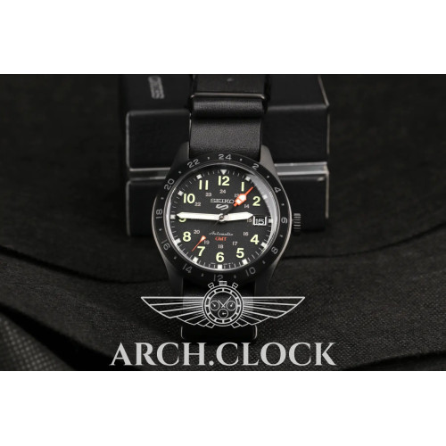 SEIKO 5 SPORTS FIELD GMT Limited Edition SSK025K1