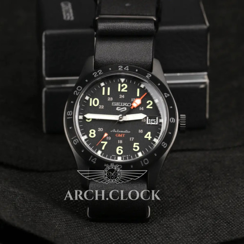 SEIKO 5 SPORTS FIELD GMT Limited Edition SSK025K1