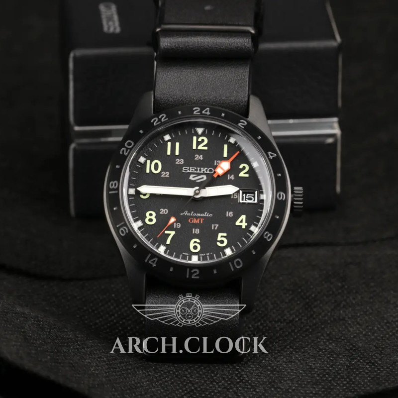 Годинник SEIKO 5 SPORTS FIELD GMT Limited Edition SSK025K1, фото 15