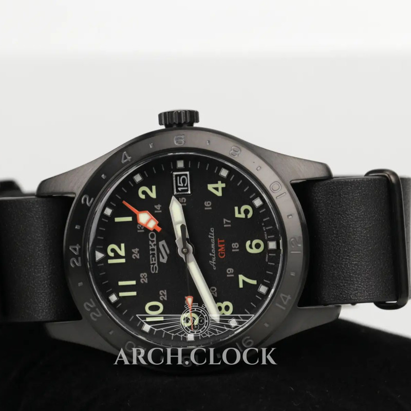 Годинник SEIKO 5 SPORTS FIELD GMT Limited Edition SSK025K1, фото 16