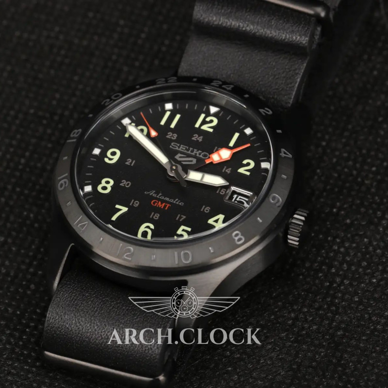 Годинник SEIKO 5 SPORTS FIELD GMT Limited Edition SSK025K1, фото 8