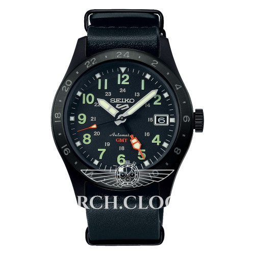 SEIKO 5 SPORTS FIELD GMT Limited Edition SSK025K1