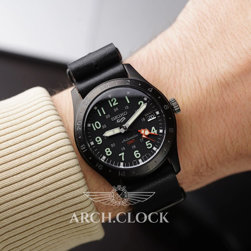 Годинник SEIKO 5 SPORTS FIELD GMT Limited Edition SSK025K1, фото 17