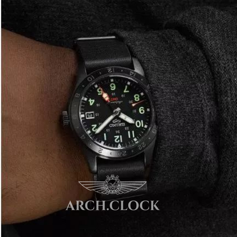 Годинник SEIKO 5 SPORTS FIELD GMT Limited Edition SSK025K1, фото 12