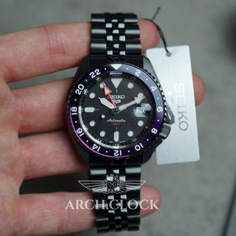 Годинник SEIKO 5 SPORTS GMT Yuto Horigome Limited Edition SSK027K1, фото 2