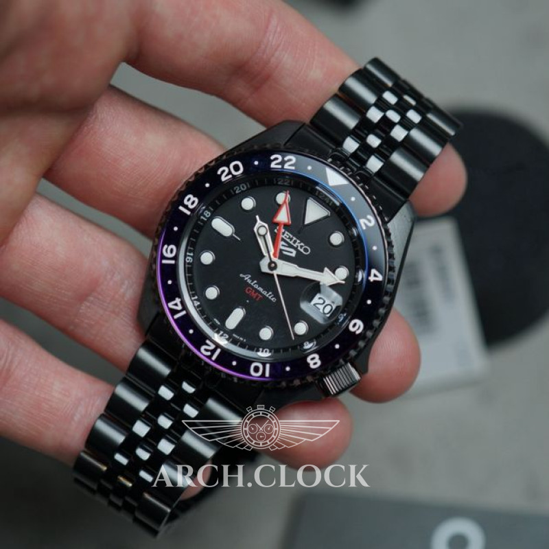 Годинник SEIKO 5 SPORTS GMT Yuto Horigome Limited Edition SSK027K1, фото 9