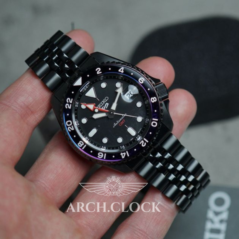 Годинник SEIKO 5 SPORTS GMT Yuto Horigome Limited Edition SSK027K1, фото 14