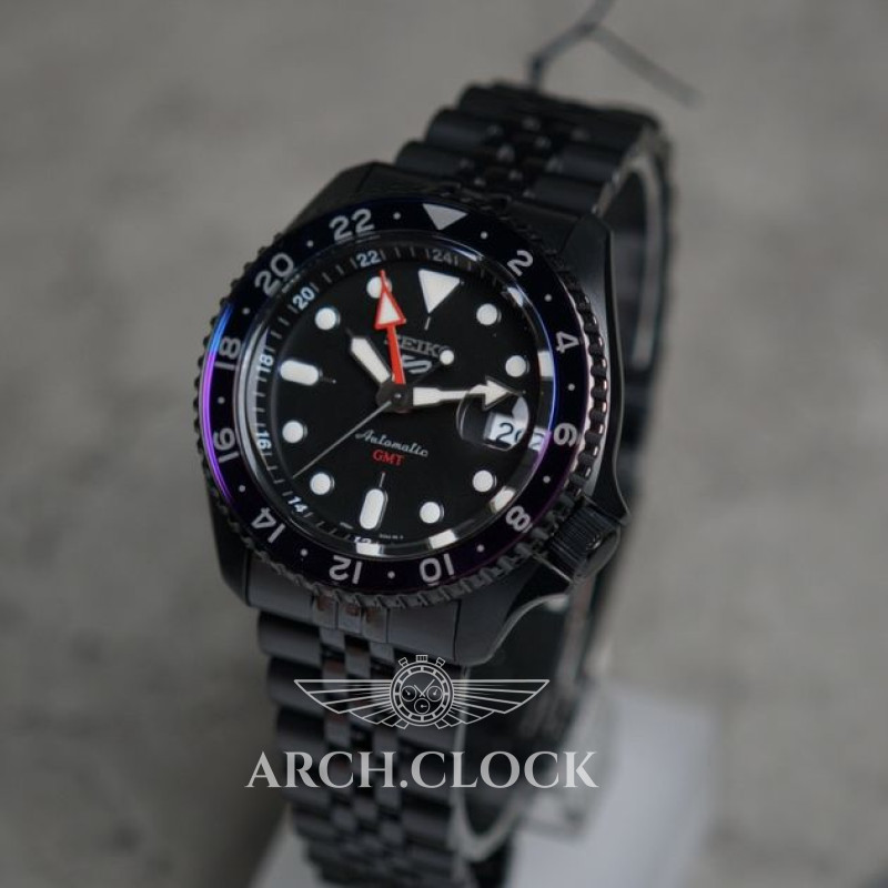 Годинник SEIKO 5 SPORTS GMT Yuto Horigome Limited Edition SSK027K1, фото 8
