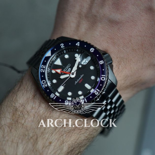 SEIKO 5 SPORTS GMT Yuto Horigome Limited Edition SSK027K1