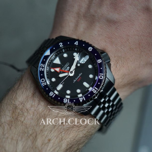 SEIKO 5 SPORTS GMT Yuto Horigome Limited Edition SSK027K1