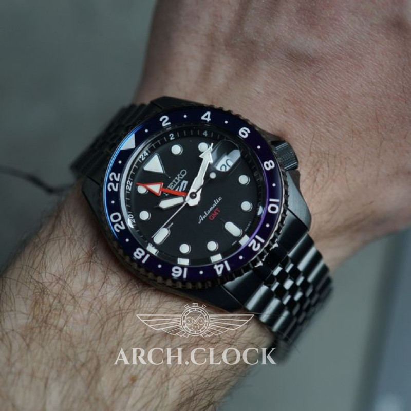 Годинник SEIKO 5 SPORTS GMT Yuto Horigome Limited Edition SSK027K1, фото 16