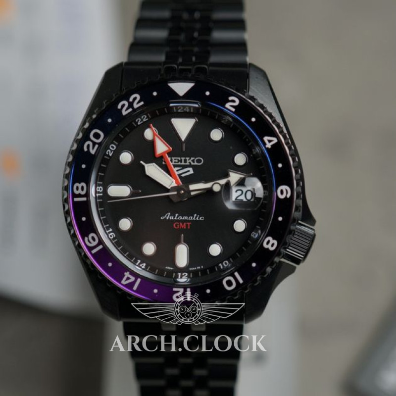 Годинник SEIKO 5 SPORTS GMT Yuto Horigome Limited Edition SSK027K1, фото 7