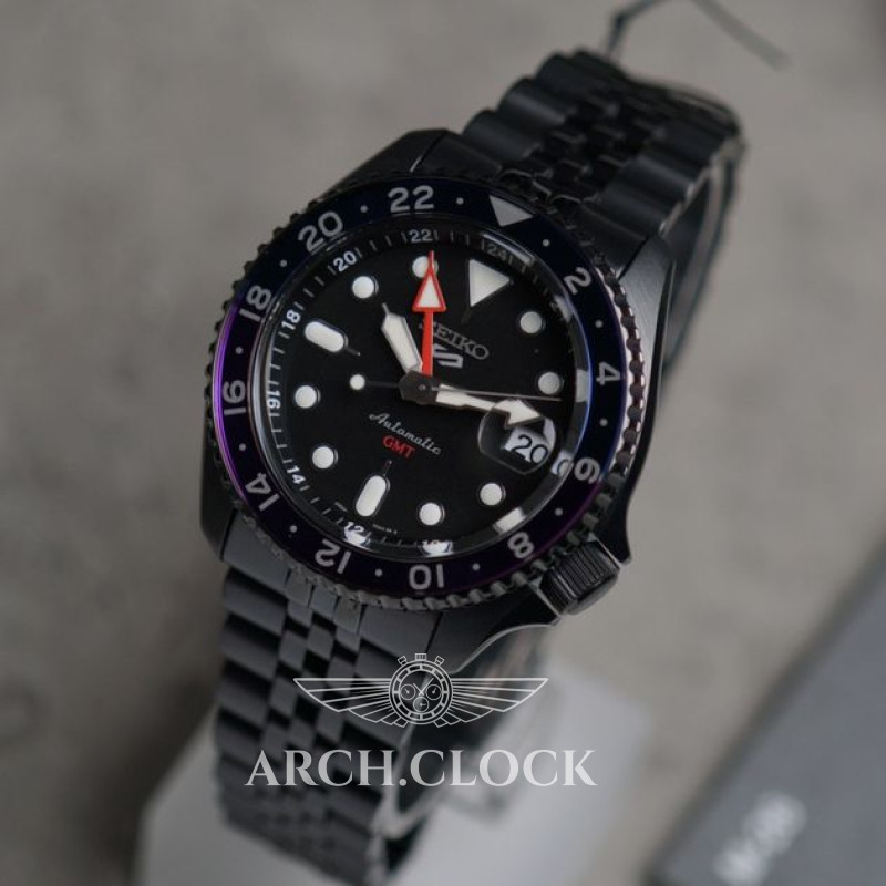 Годинник SEIKO 5 SPORTS GMT Yuto Horigome Limited Edition SSK027K1, фото 6