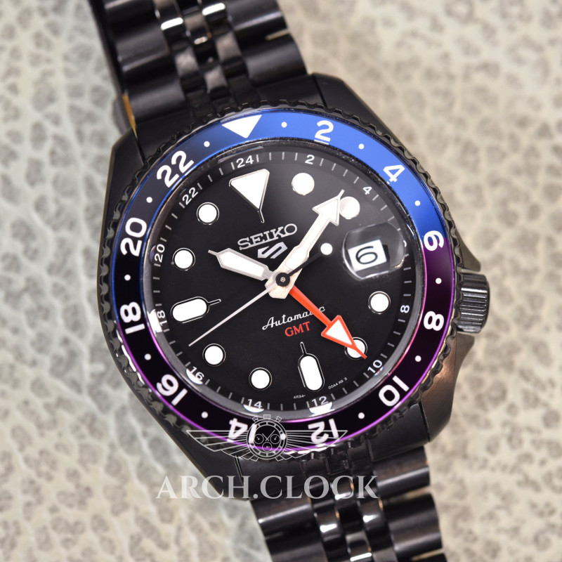 Годинник SEIKO 5 SPORTS GMT Yuto Horigome Limited Edition SSK027K1, фото 5