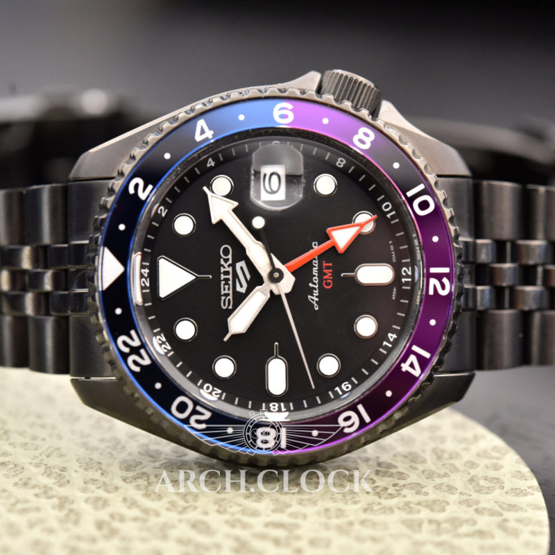 Годинник SEIKO 5 SPORTS GMT Yuto Horigome Limited Edition SSK027K1, фото 25