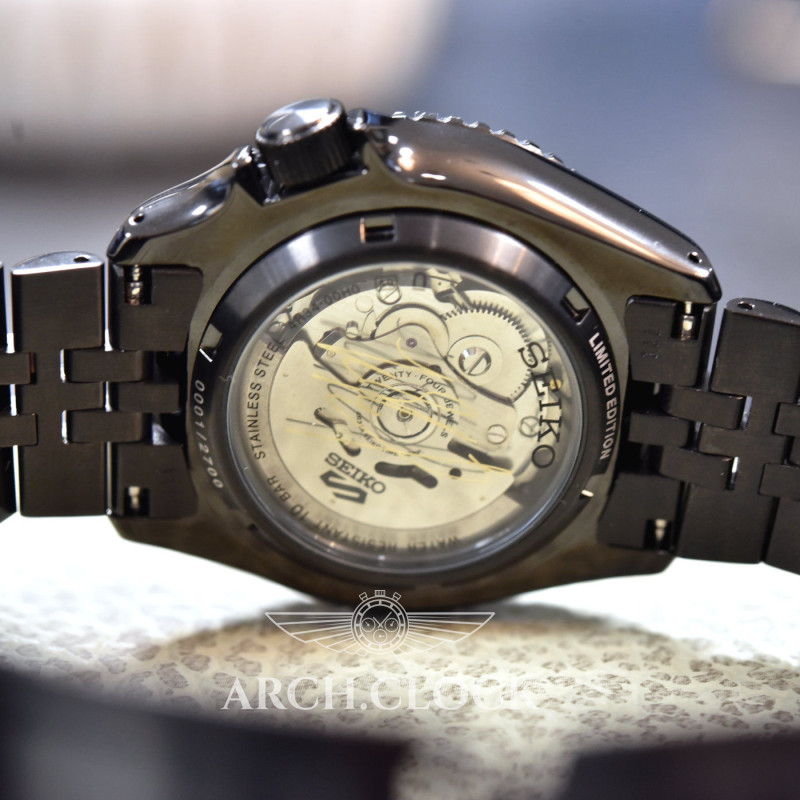 Годинник SEIKO 5 SPORTS GMT Yuto Horigome Limited Edition SSK027K1, фото 13