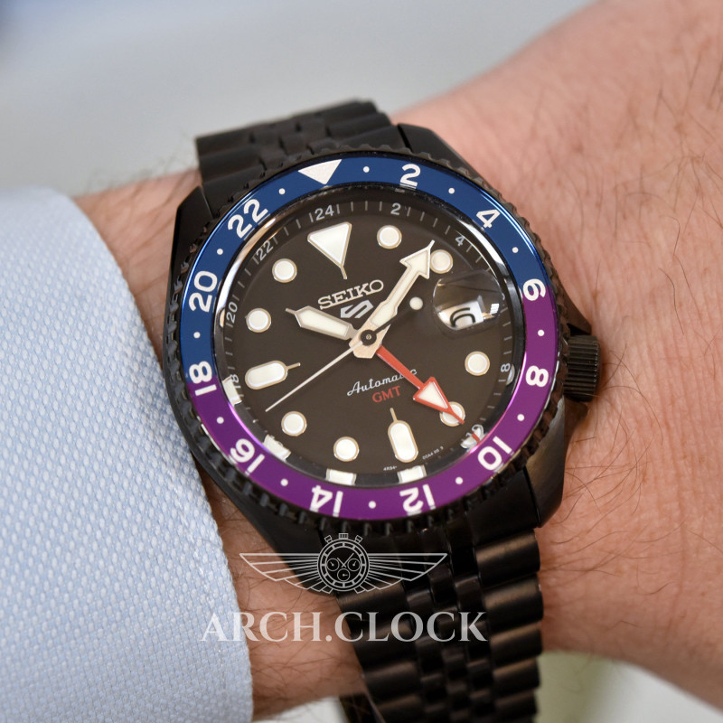 Годинник SEIKO 5 SPORTS GMT Yuto Horigome Limited Edition SSK027K1, фото 26